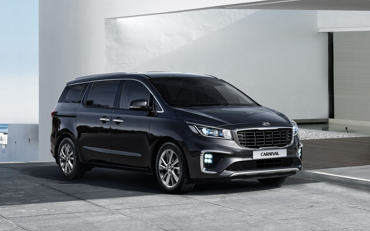 РќРѕРІС‹Р№ Kia Carnival 2020