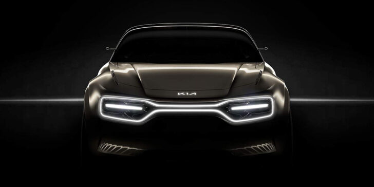 Kia представит в Женеве новый концептуальный электрокар