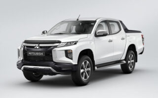 Обновленный Mitsubishi L200