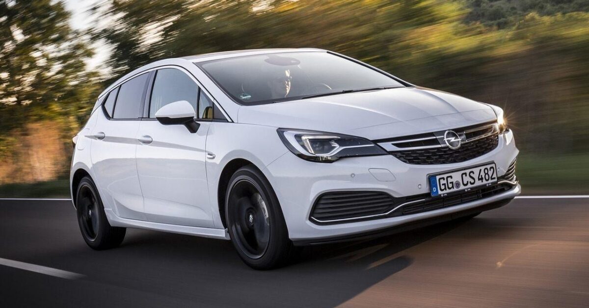 Opel Astra k 2016