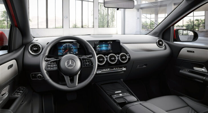 Салон Mercedes-Benz B-Class 2019