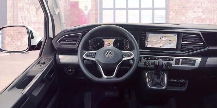 Салон Volkswagen Multivan