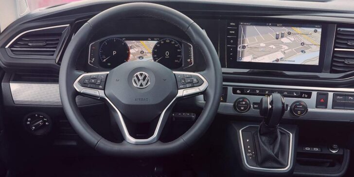 Салон Volkswagen Multivan