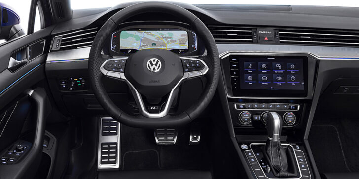 Салон Volkswagen Passat 2020