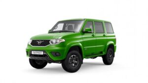 УАЗ выпустил лимитированную модификацию внедорожника УАЗ «Патриот»
