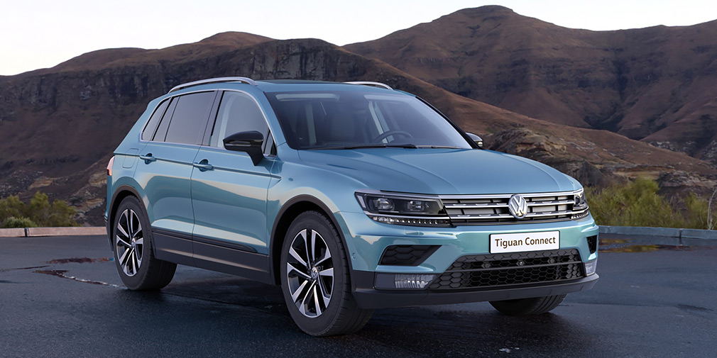 Volkswagen tiguan конфигуратор