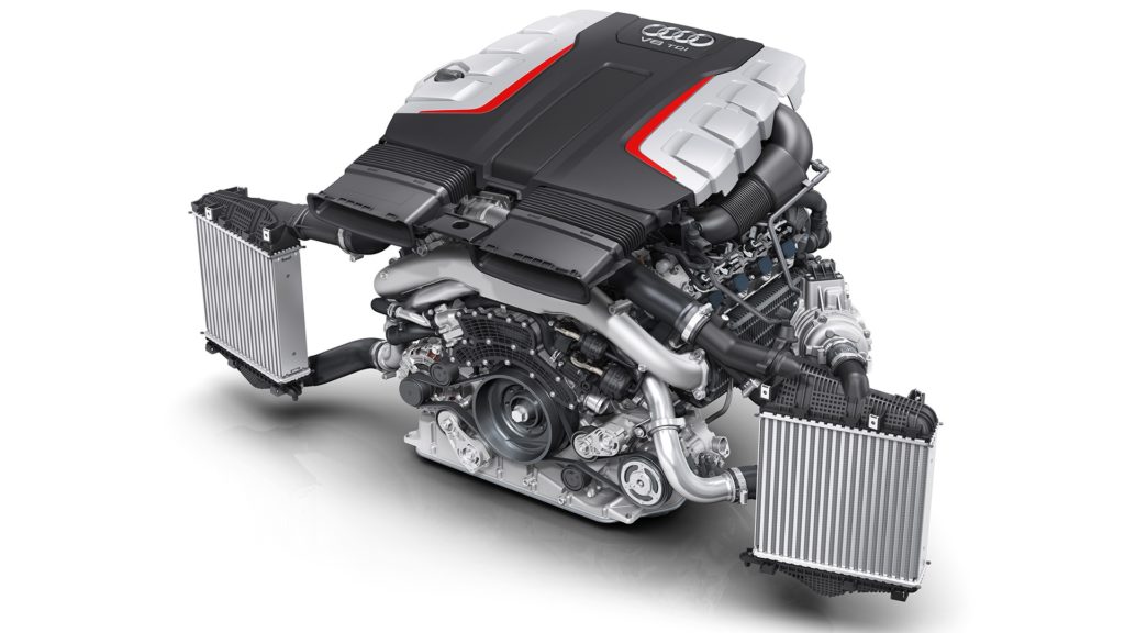 Двигатель V8 TDI от Audi SQ7. Фото Audi