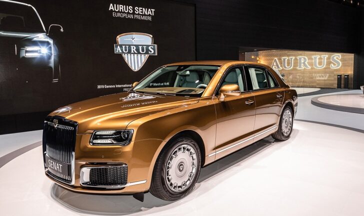 До сентября в России могут объявить розничную цену на автомобили Aurus