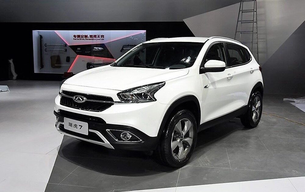 Chery Tiggo 7 кроссовер