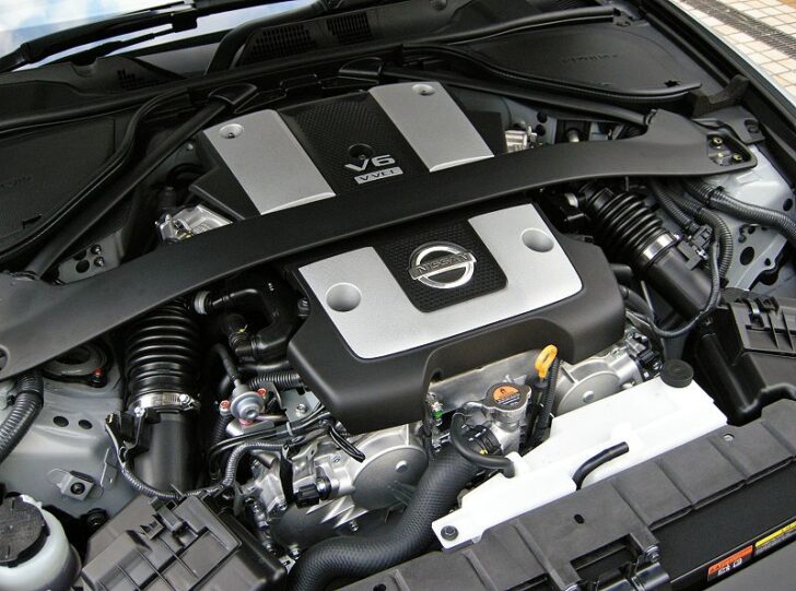 Двигатель Nissan VQ37VHR Engine
