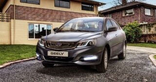 Geely Emgrand 7 2019