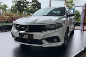 Новый седан Honda Envix скоро поступит в продажу в Китае