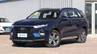 Hyundai Santa Fe 2019