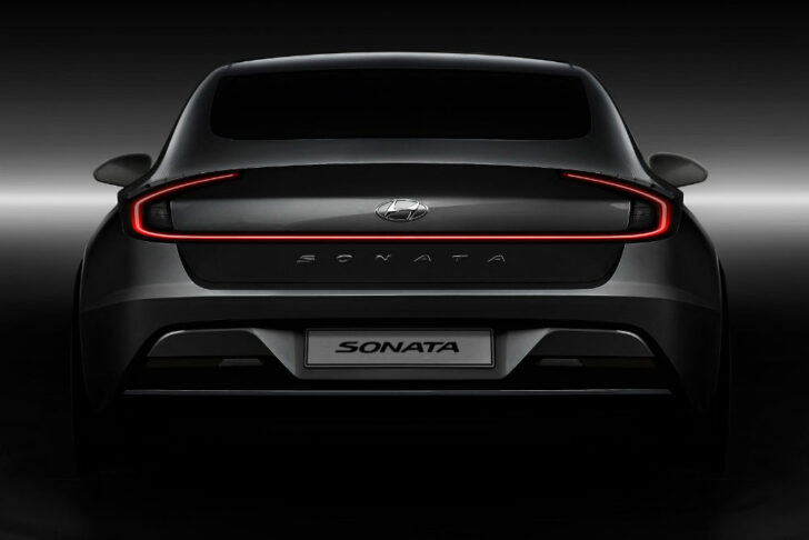 Hyundai представила новую Hyundai Sonata с турбомотором