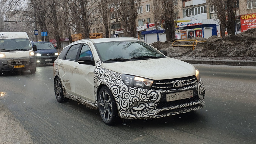 Lada vesta sw sport