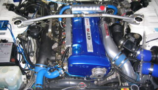 Мотор Nissan RB26DETT