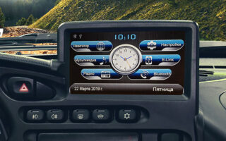 Новая мультимедийная система Chevrolet Niva