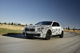 Новый BMW 1-Series