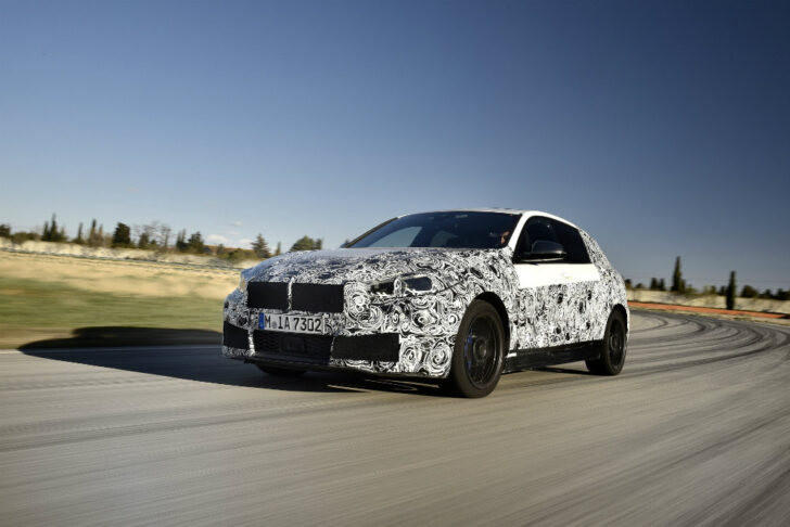 BMW рассказала о новой BMW 1-Series