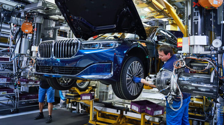 BMW построит в РФ новый завод с выходом к морю