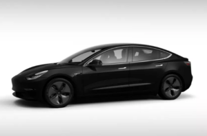 Стартовали продажи самой недорогой версии седана Tesla Model 3