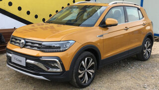 Удлиненный Volkswagen T-Cross