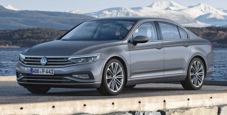 Компания Volkswagen прекратила прием заказов на седан Volkswagen Passat в России