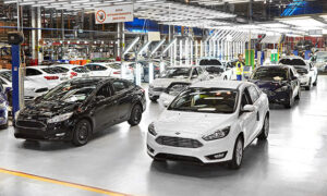 Ford прекращает производство легковушек в России