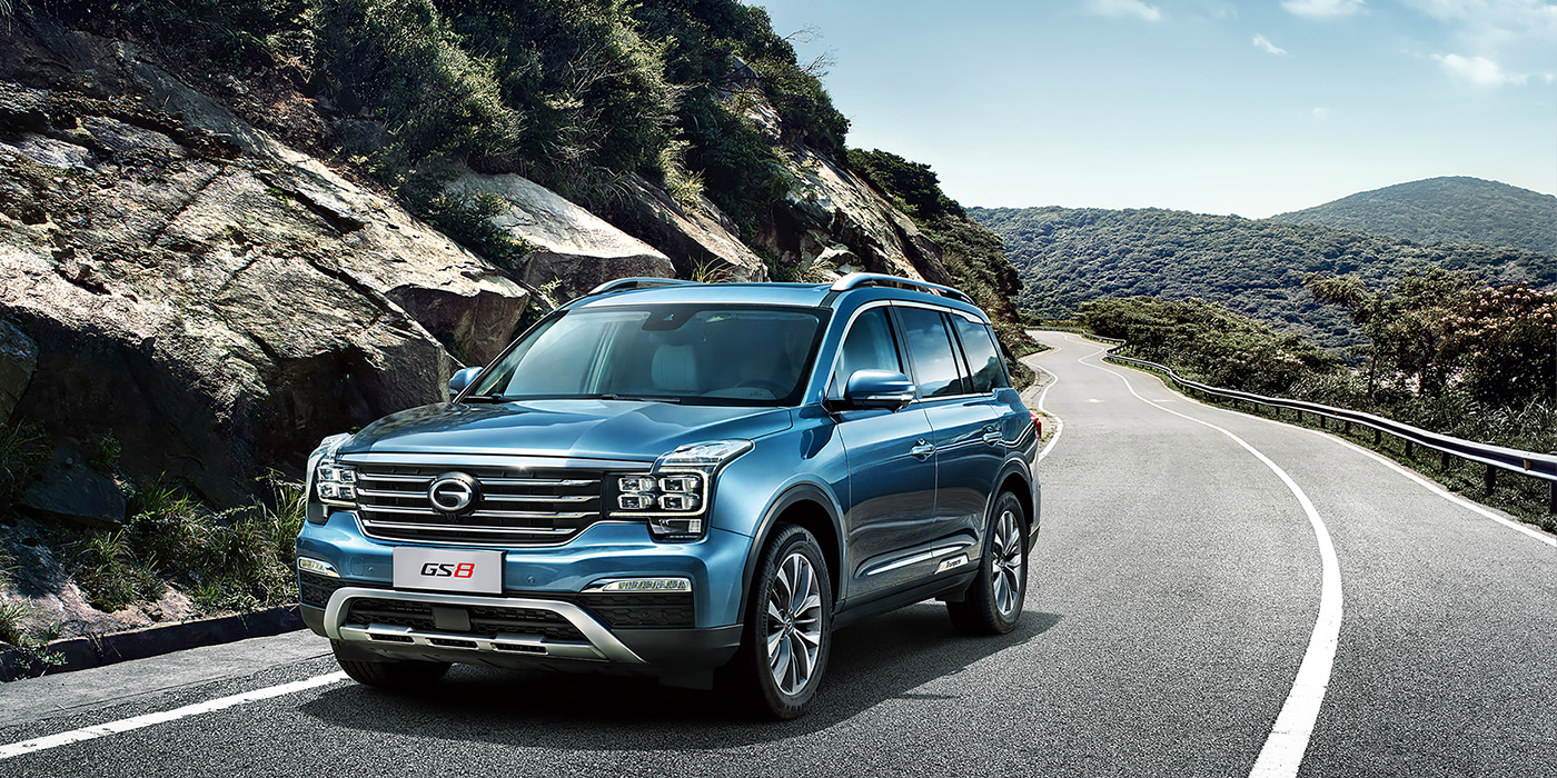 Gac производитель страна. GAC Motor gs8. GAC gs8 Prado. GAC gs8 i. Китайский внедорожник Гак ГС 8.