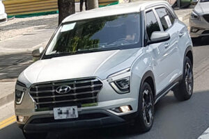 Hyundai Creta нового поколения снова замечена на тестах