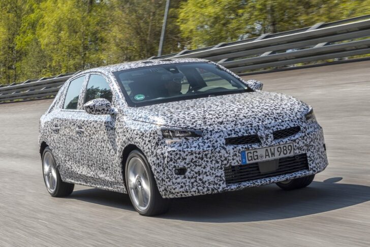 Opel опубликовал фото нового поколения хэтчбека Opel Corsa