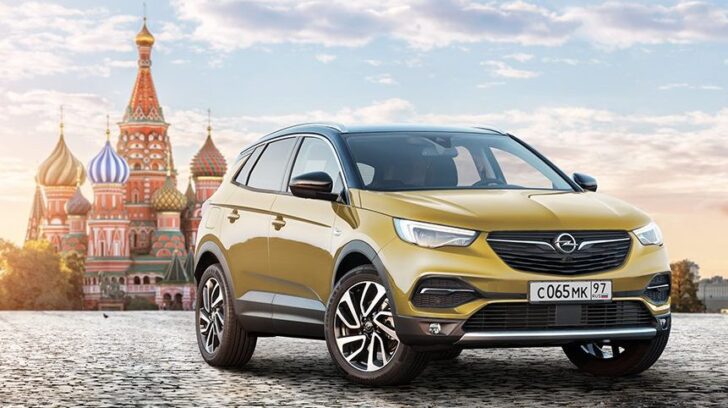Opel продал 59 автомобилей в России за полгода