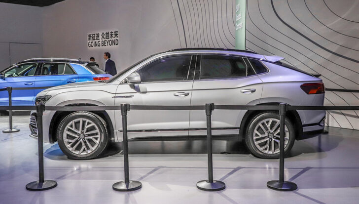 Volkswagen презентовал в Шанхае «убийцу» BMW X4