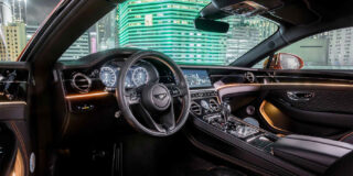 Салон Bentley Continental GT