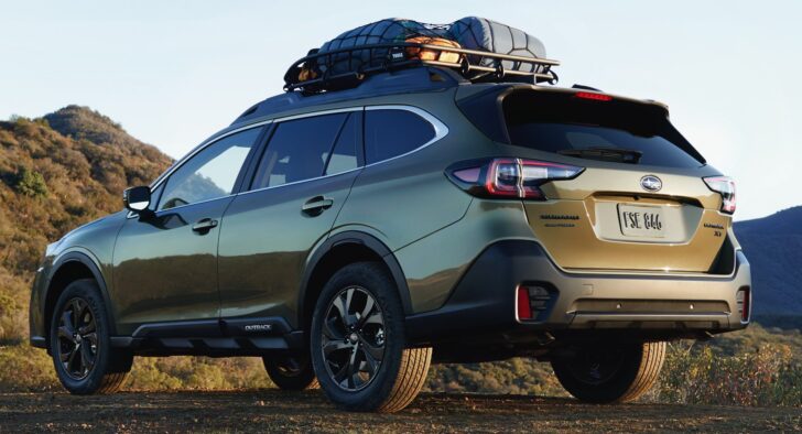 Subaru Outback 2020. Фото Subaru