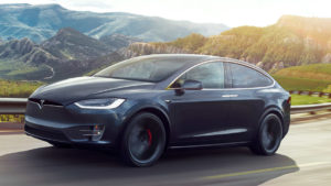 Tesla Model X. Фото Tesla