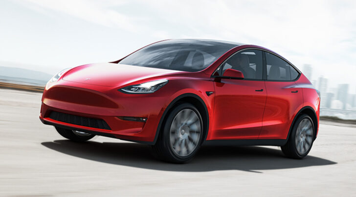 Компания Tesla в 2020 году поставила рекордные 500 тыс. электромобилей клиентам
