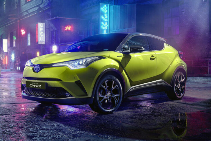 Toyota C-HR Neon Lime by JBL
