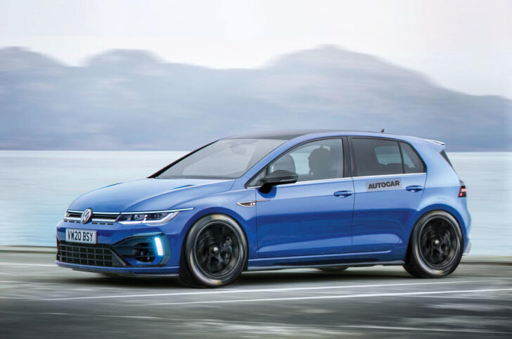 Новый мощный Volkswagen Golf оснастят 400-сильным мотором