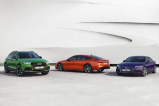 Audi A5, A7, Q5 Exclusive Edition. Фото Audi