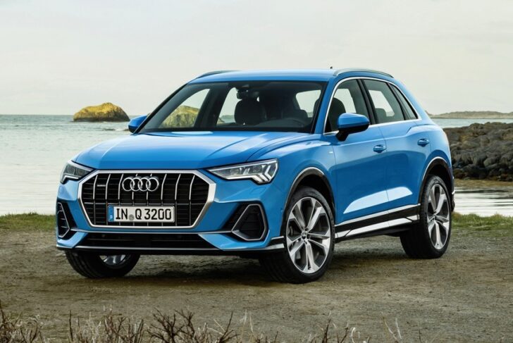 Компания Audi объявила российские цены на новый Audi Q3