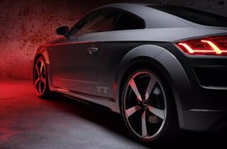 Audi TT Quantum Gray Edition