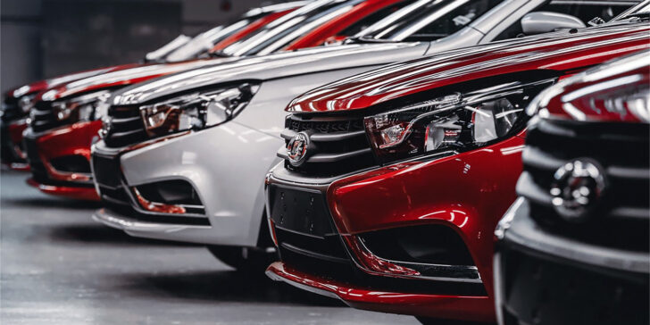 Автоконцерн АВТОВАЗ прогнозирует небольшой рост продаж автомобилей LADA в 2021 году
