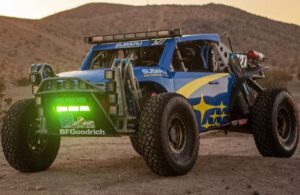 Subaru Crosstrek Desert Racer готовится к участию на Baja