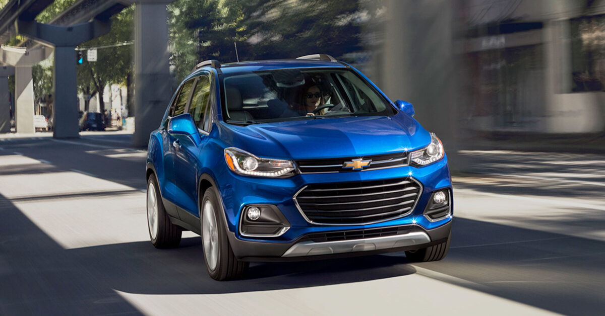 Chevrolet Tracker 2020