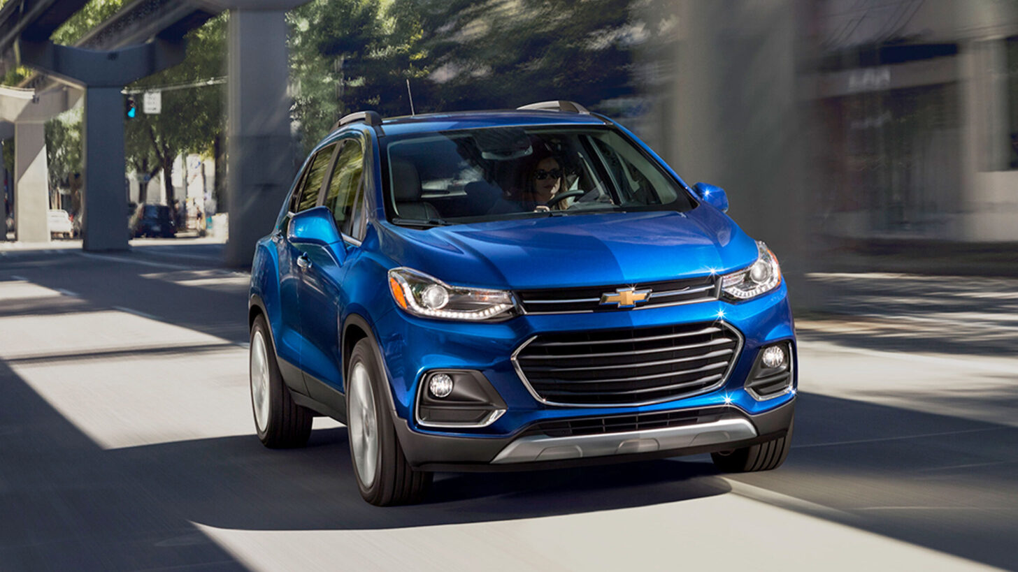 chevrolet trax 2017