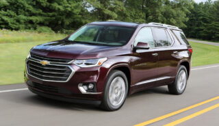 Chevrolet Traverse Premier