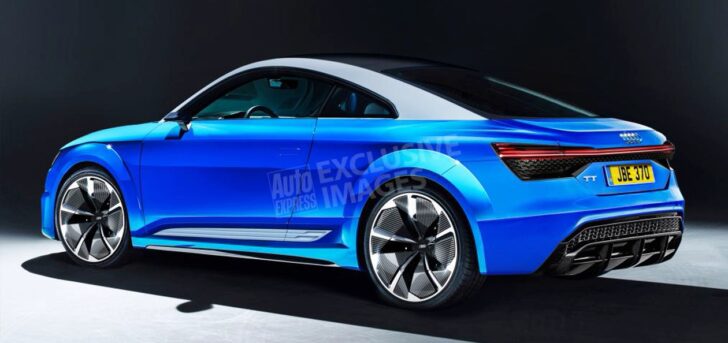 Электрокар Audi
