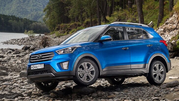 Hyundai возглавил рейтинг брендов по продажам SUV в России