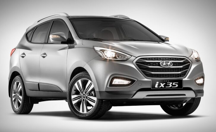 Бюджетный Hyundai ix35 побил рекорд продаж